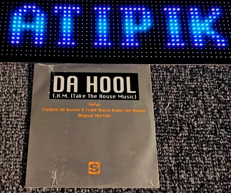 ♦ CD new rare: Da Hool - T.H.M. (Take The House Music) (24 years) – photo 3